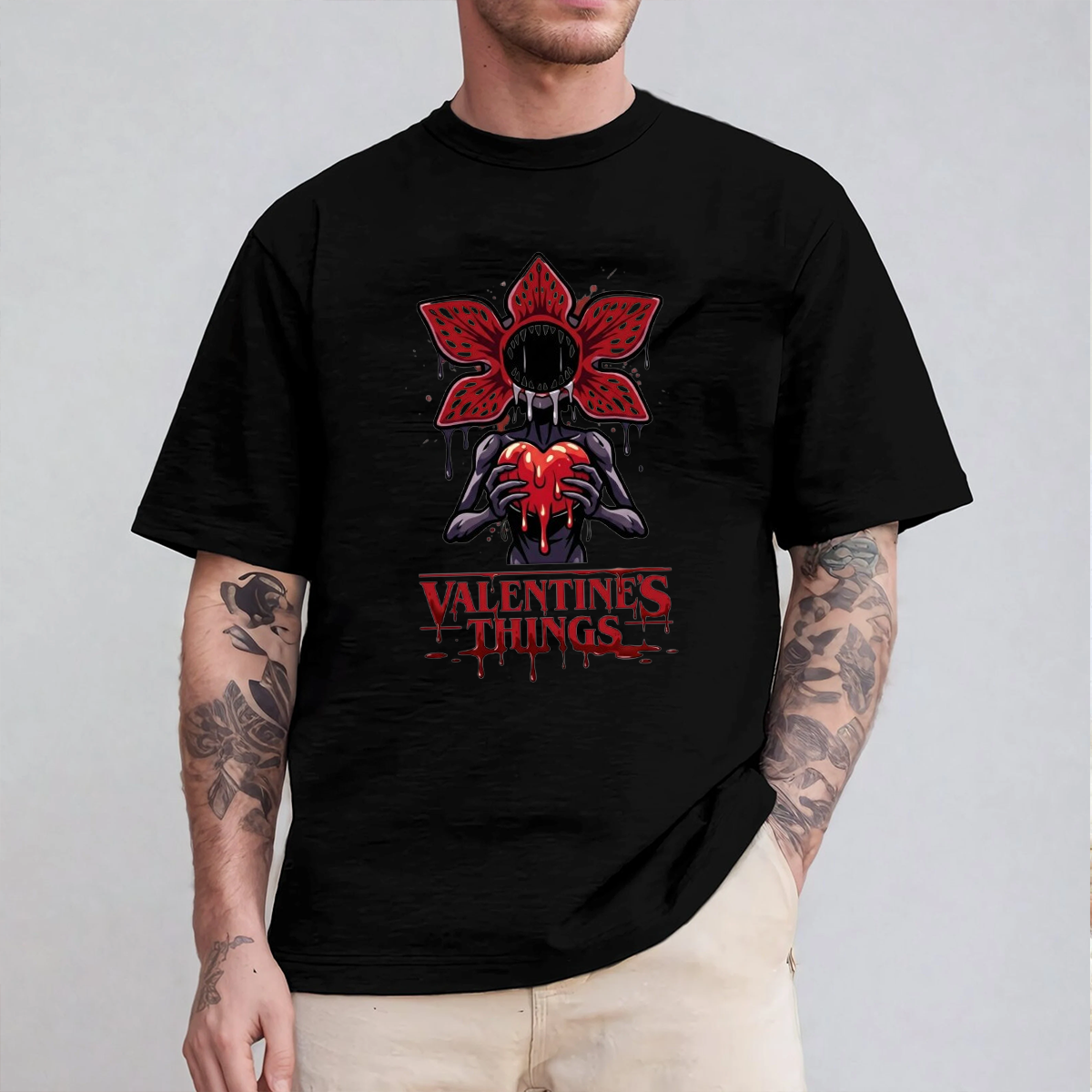 Retro Monster Valentine Unisex T-shirt/Crewneck/Hoodie