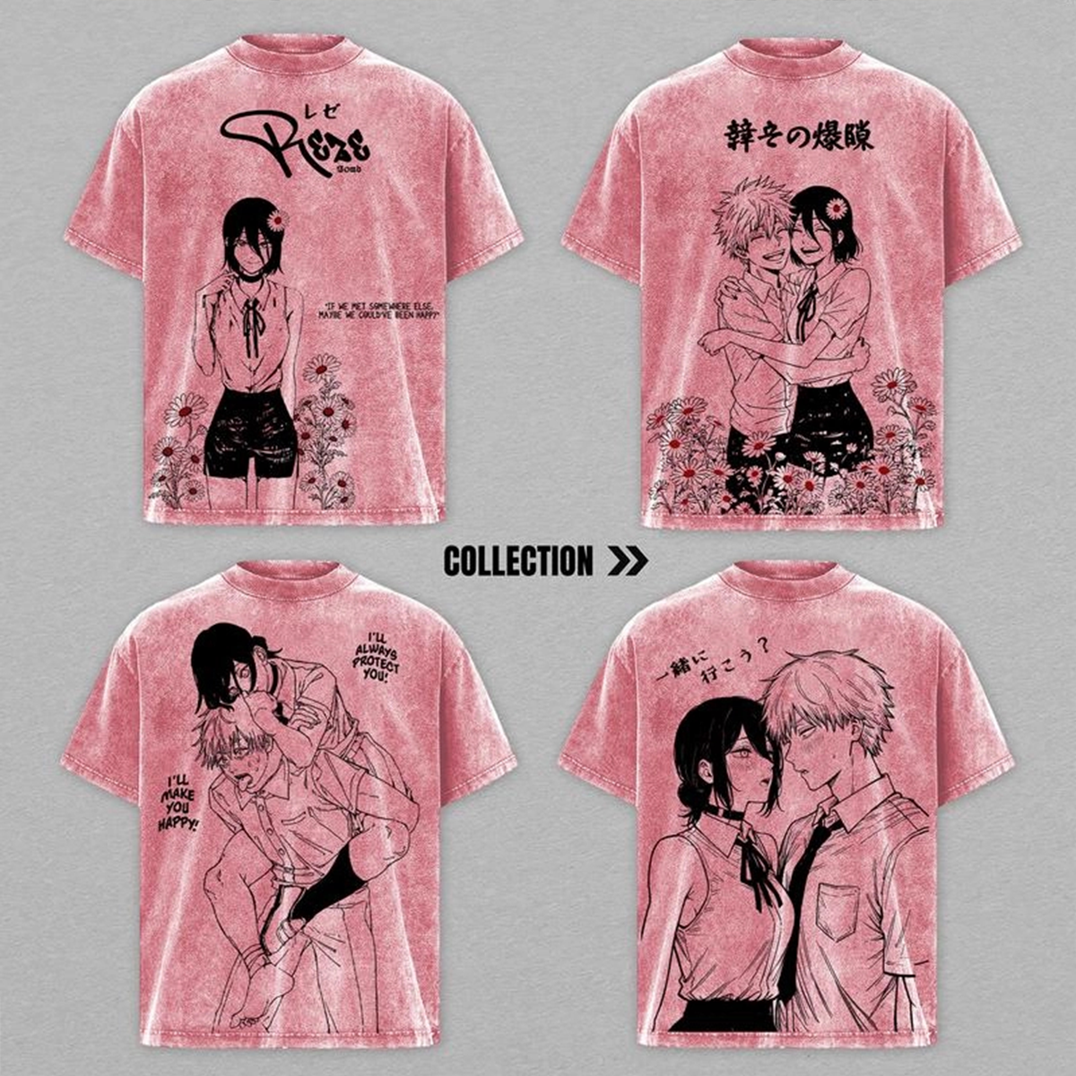 Chainsaw Man Makima T-shirt/Crewneck/Hoodie