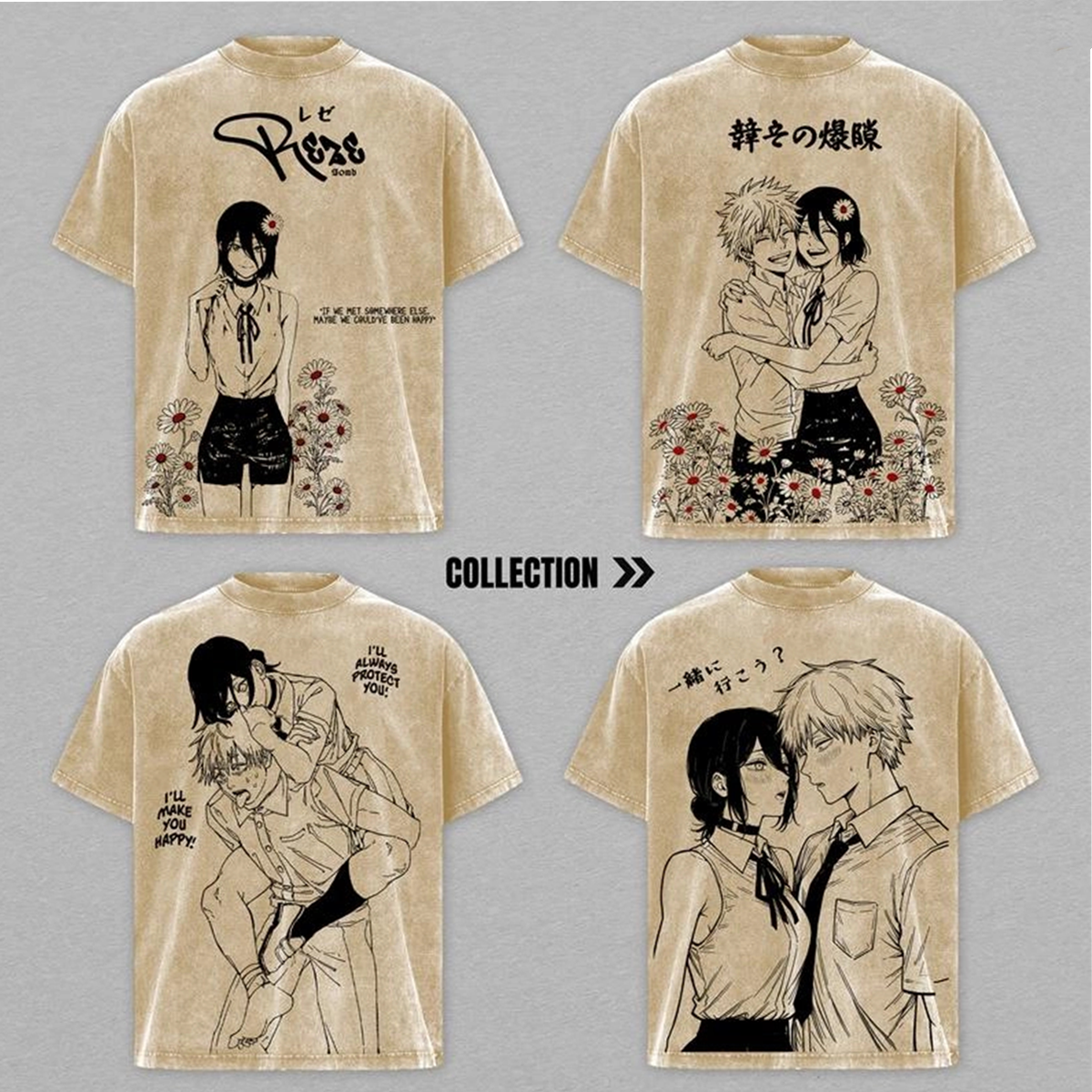 Chainsaw Man Makima T-shirt/Crewneck/Hoodie