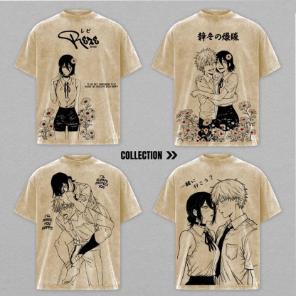 Chainsaw Man Makima T-shirt/Crewneck/Hoodie