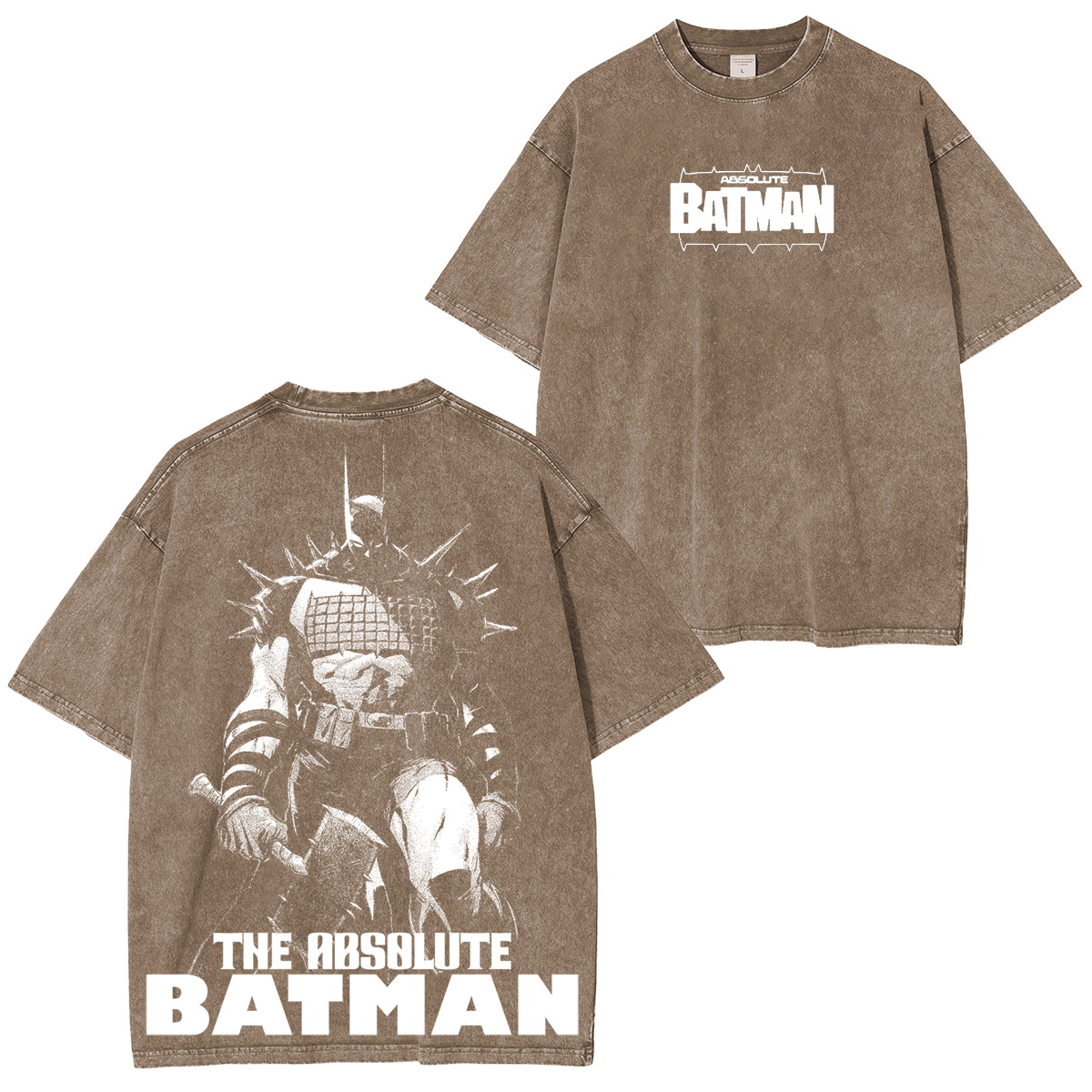 Absolute Batman Oversized T-shirt/Crewneck/Hoodie