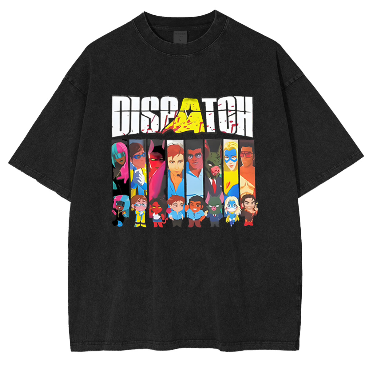 DISPATCH Oversized Washed/Cotton T-shirt/Crewneck/Hoodie