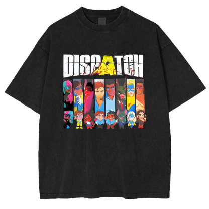 DISPATCH Oversized Washed/Cotton T-shirt/Crewneck/Hoodie