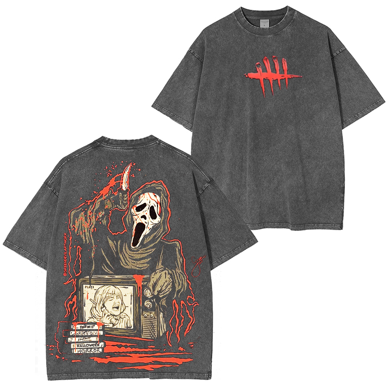 Scream Halloween Shirt Scream Ghostface T-Shirt