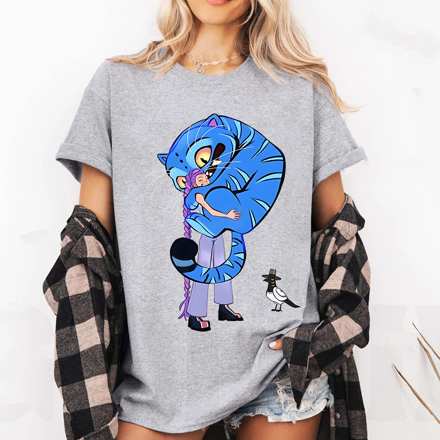 Kp0p Demon Hunters T-shirt