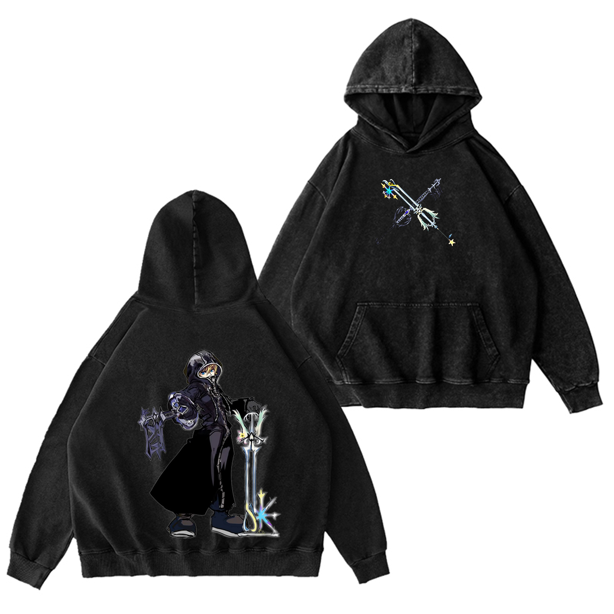 Kingdom Hearts Oversized T-shirt/Crewneck/Hoodie