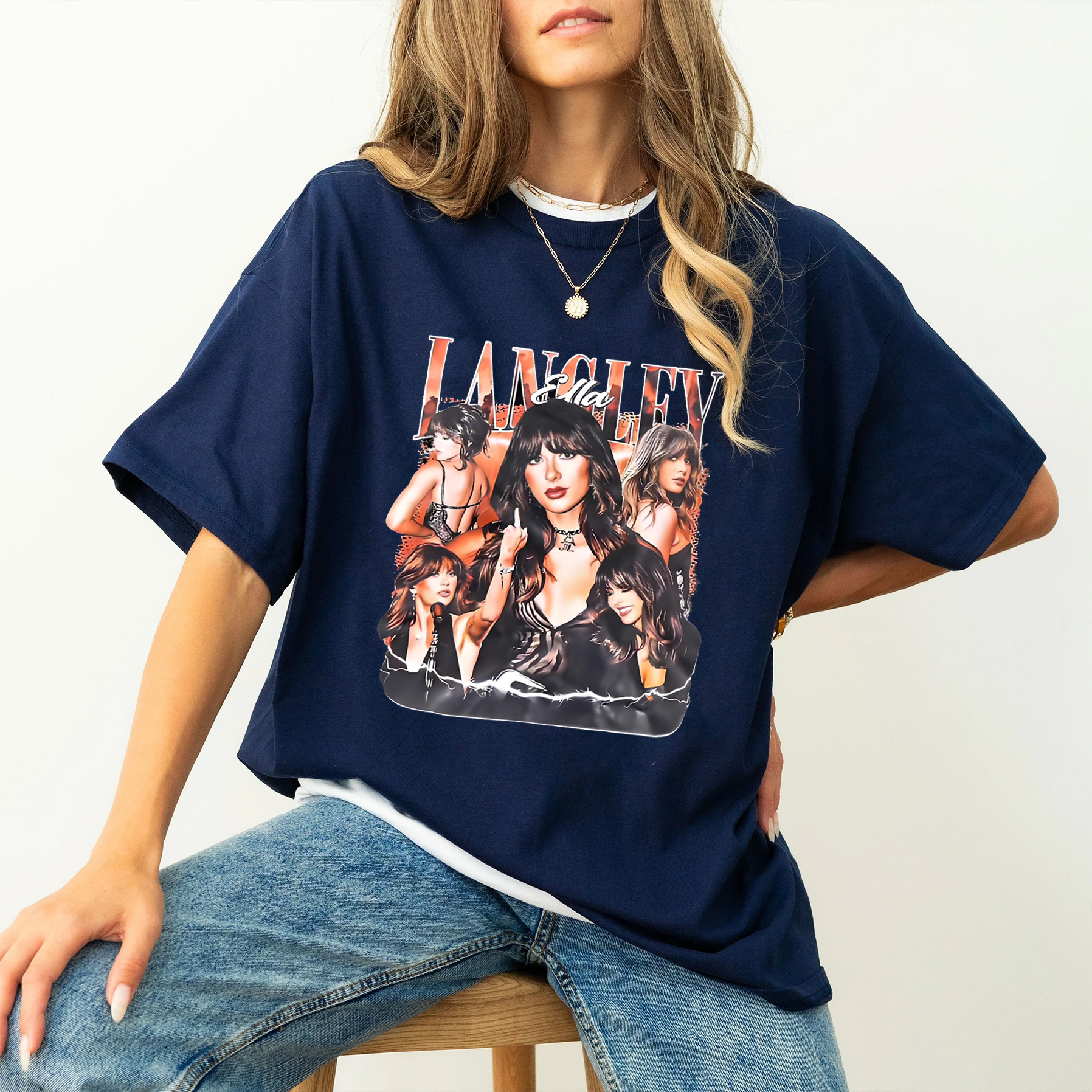 Ella Langley  Oversized T-shirt/Crewneck/Hoodie