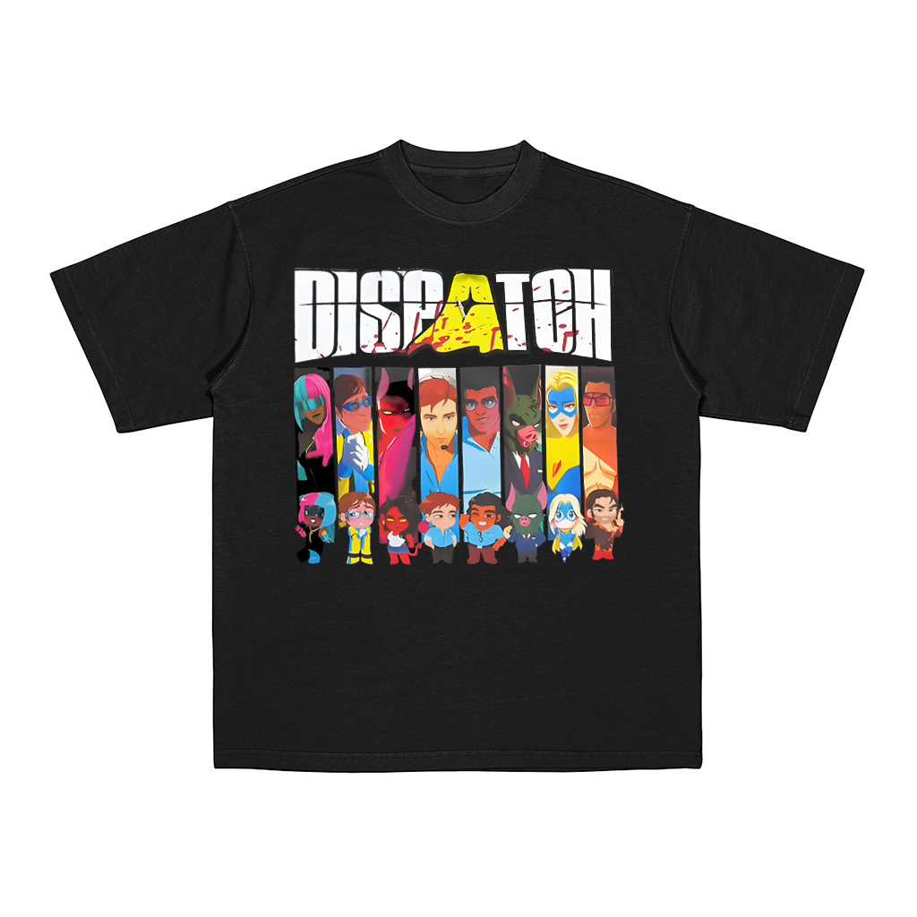 DISPATCH Oversized Washed/Cotton T-shirt/Crewneck/Hoodie
