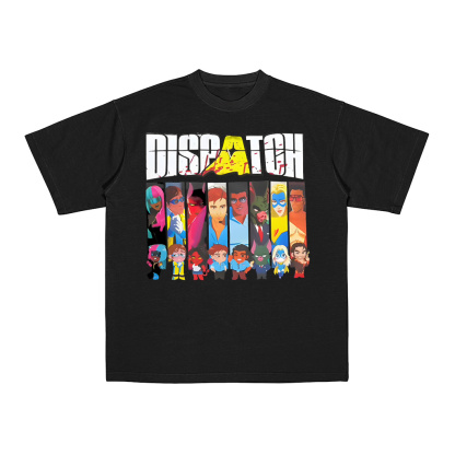 DISPATCH Oversized Washed/Cotton T-shirt/Crewneck/Hoodie