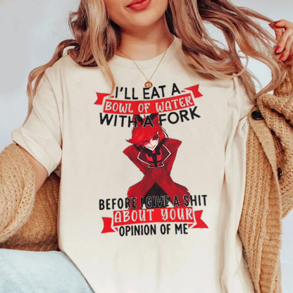 Alastor Hazbin Hotel Unisex Shirt/Crewneck/Hoodie