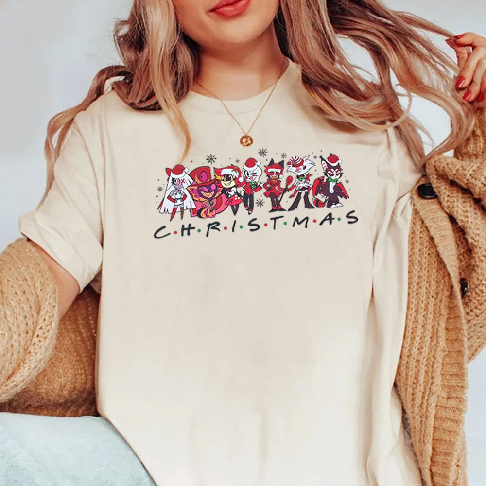 Christmas Hazbin Hotel Unisex Shirt/Crewneck/Hoodie