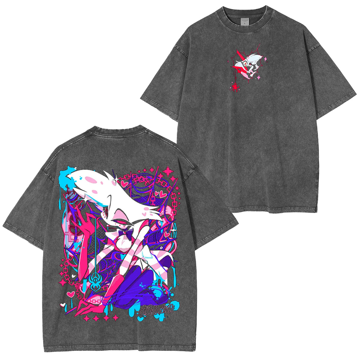 Angel Hazbin Hotel Season 2 Oversized T-shirt/Crewneck/Hoodie