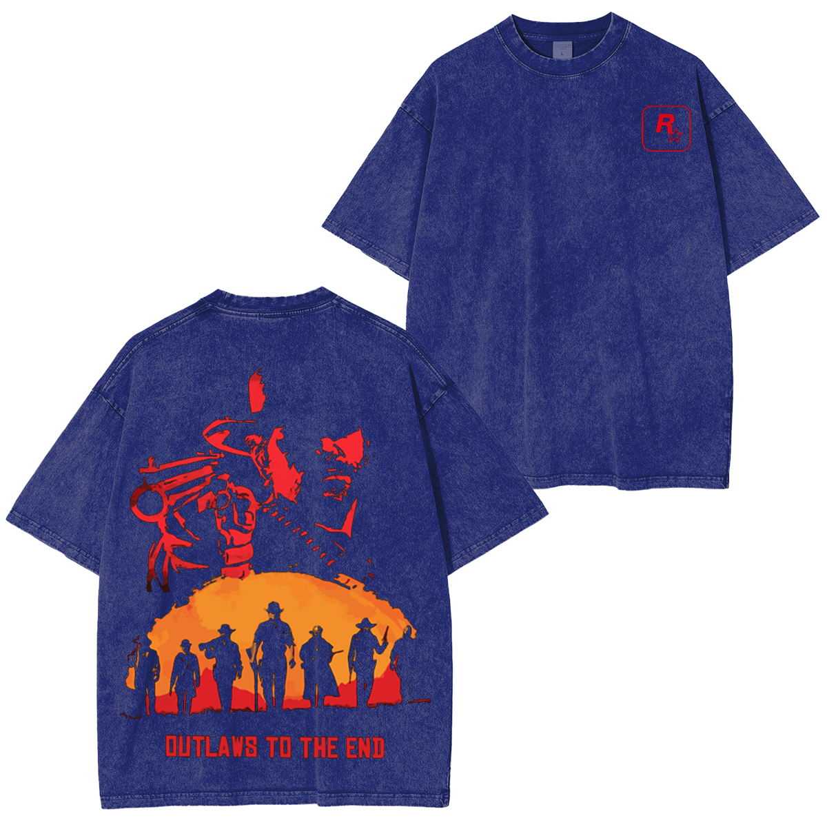 Red Dead Redemption 2 Washed T-shirt/Crewneck/Hoodie