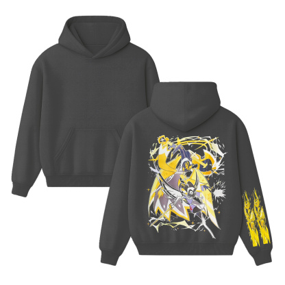 Adam and Lute Hazbin Hotel Oversized T-shirt/Crewneck/Hoodie