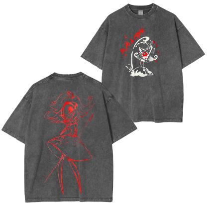 Hazbin Hotel Oversized T-shirt/Crewneck/Hoodie