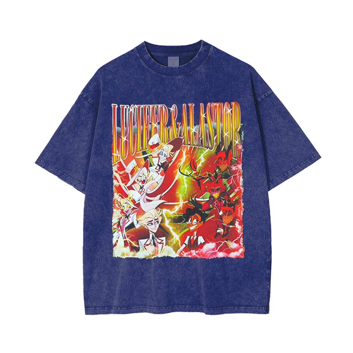Hazbin Hotel Oversized T-shirt/Crewneck/H