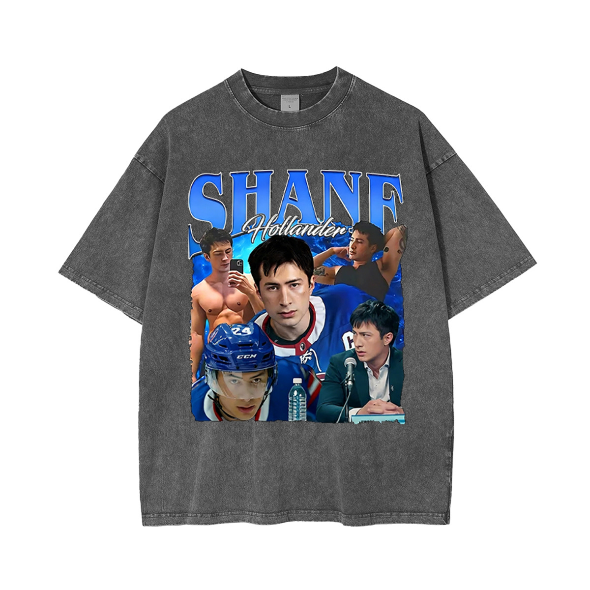 Heated Rivalry Oversized T-shirt/Crewneck/Hoodie