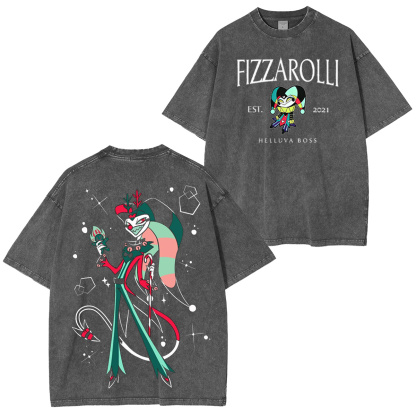 Fizzarolli Helluva Boss Oversized T-shirt/Crewneck/Hoodie