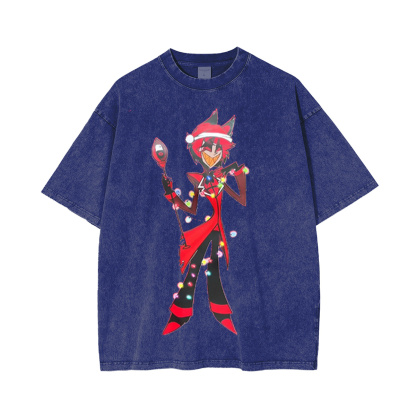 Alastor Hazbin Hotel Oversized T-shirt/Crewneck/Hoodie