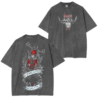 Alastor Hazbin Hotel Oversized T-shirt/Crewneck/Hoodie