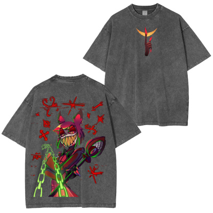 Alastor Hazbin Hotel Oversized T-shirt/Crewneck/Hoodie