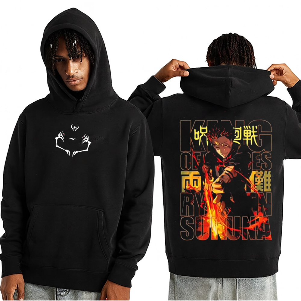 Sukuna Jujutsu Kaisen Oversized T-shirt/Crewneck/Hoodie
