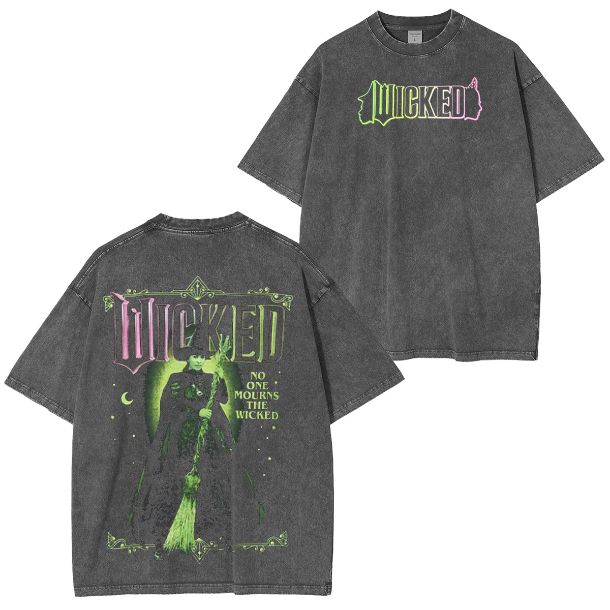 Wicked Oversized T-shirt/Crewneck/H