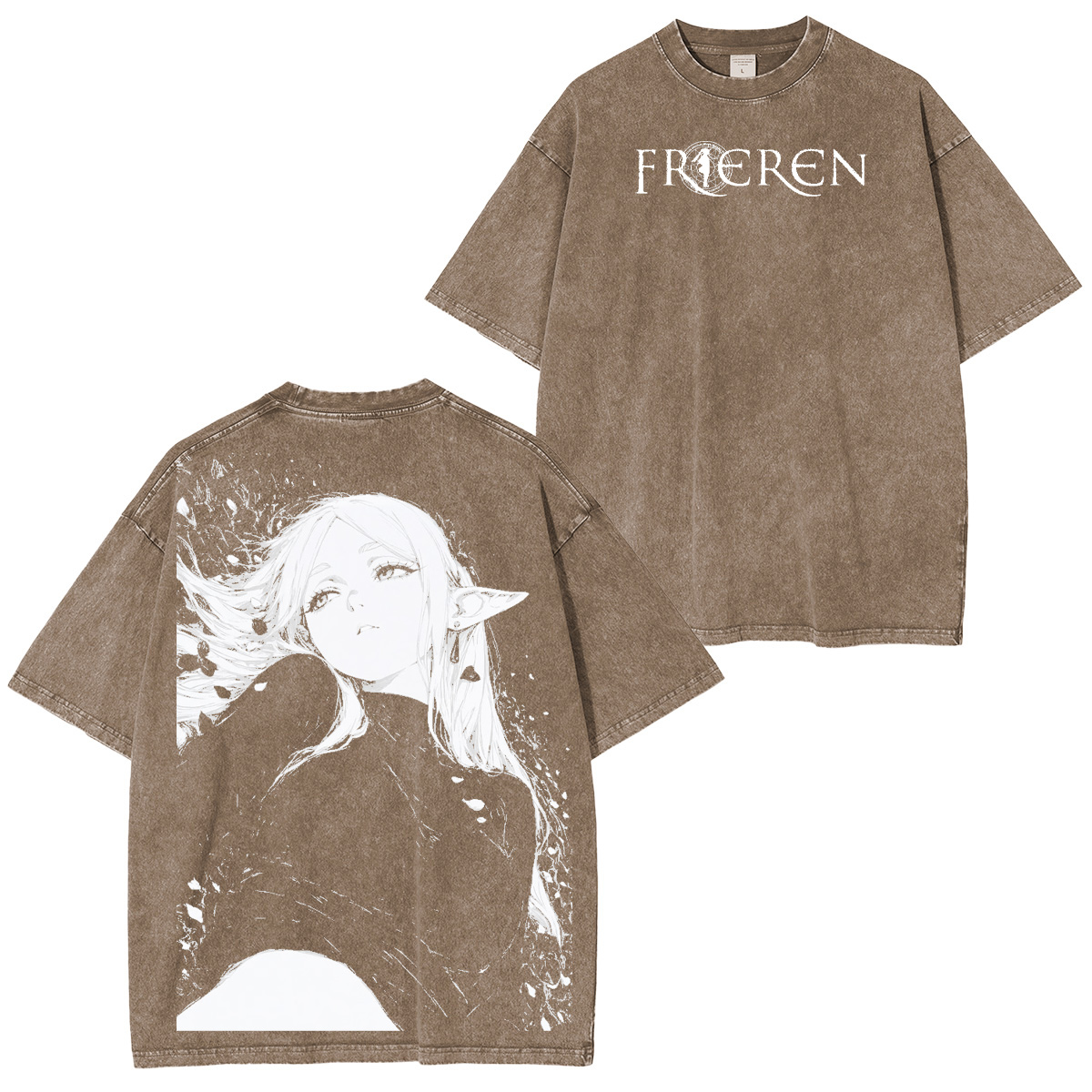 Frieren: Beyond Journey's End Washed T-shirt/Crewneck/Hoodie