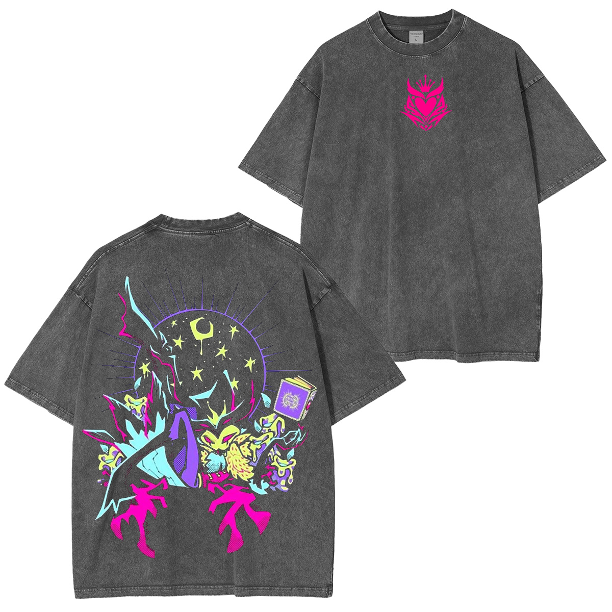 Hazbin Hotel Oversized T-shirt/Crewneck/Hoodie