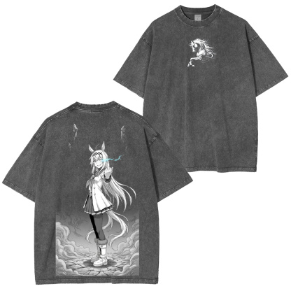 Umamusume Pretty Derby Oversized T-shirt/Crewneck/Hoodie