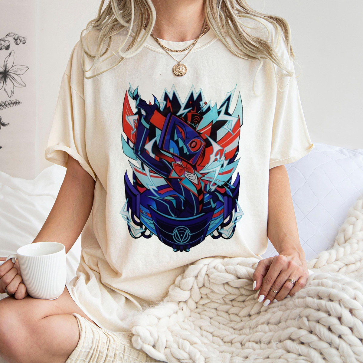 Hazbin Hotel Unisex Shirt/Crewneck/Hoodie