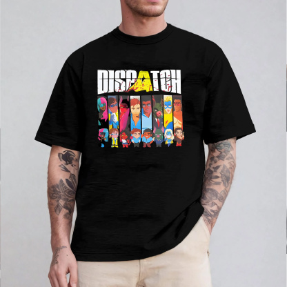 DISPATCH Oversized Washed/Cotton T-shirt/Crewneck/Hoodie