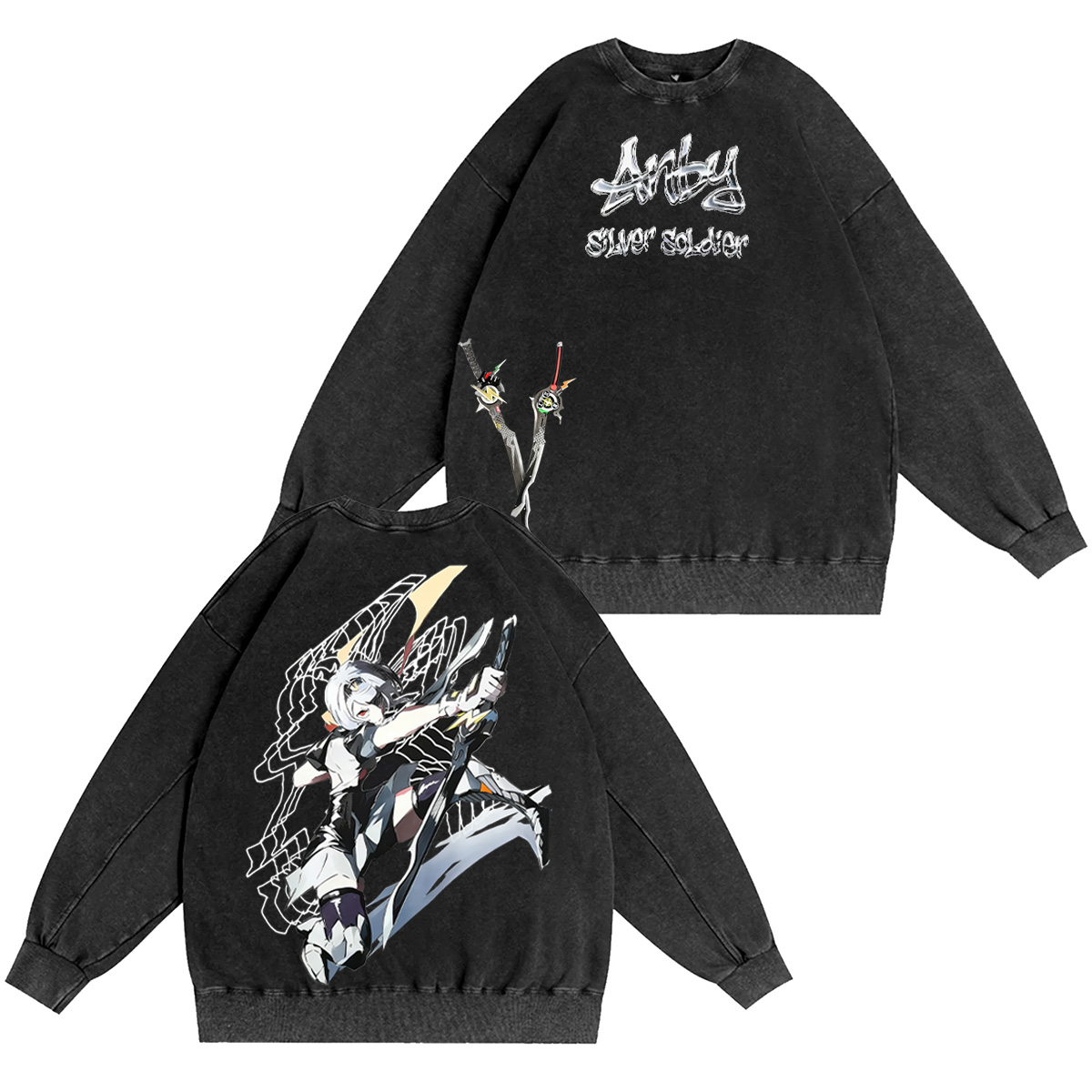 Zenless Zone Zero Oversized T-shirt/Crewneck/Hoodie