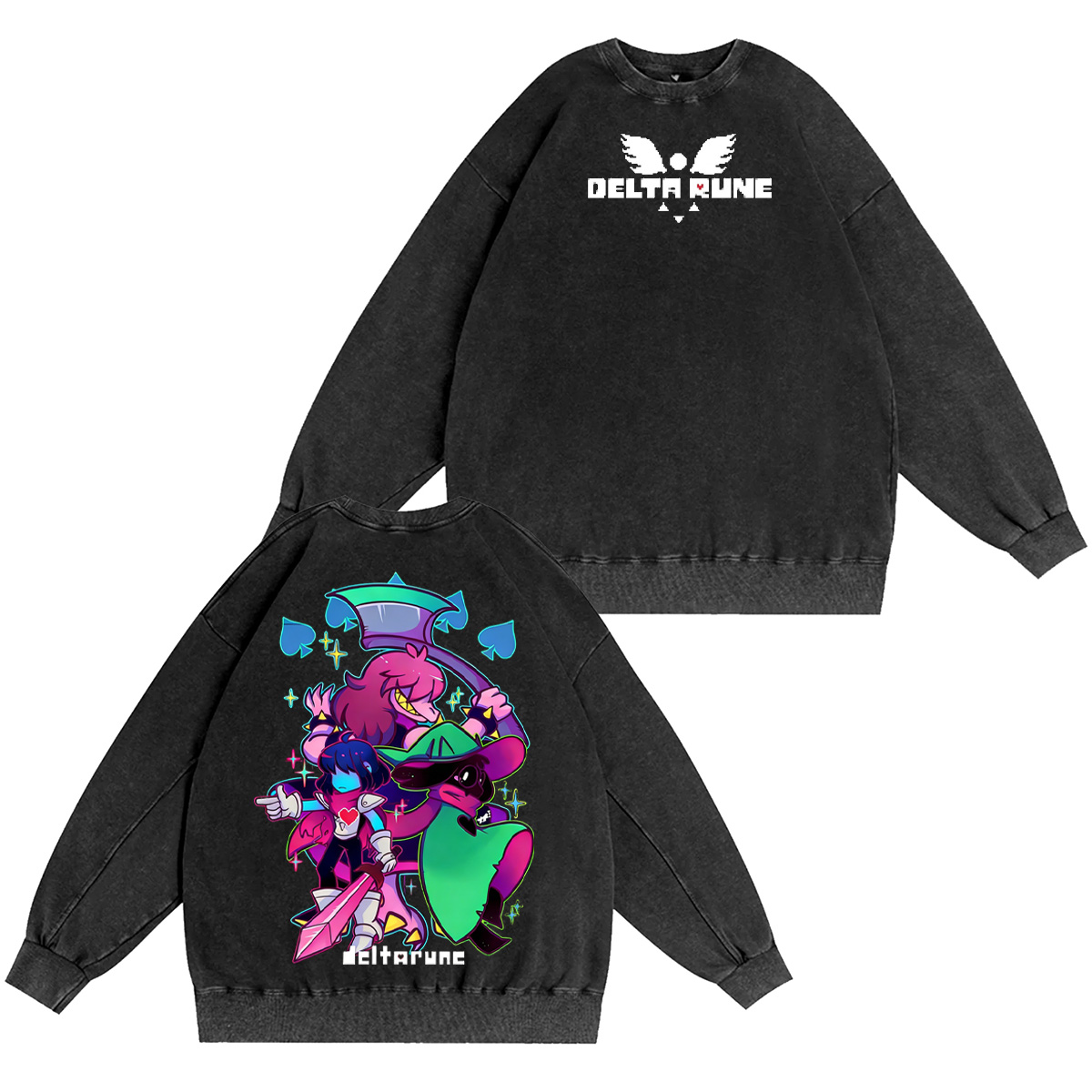 Deltarune Oversized T-shirt/Crewneck/Hoodie