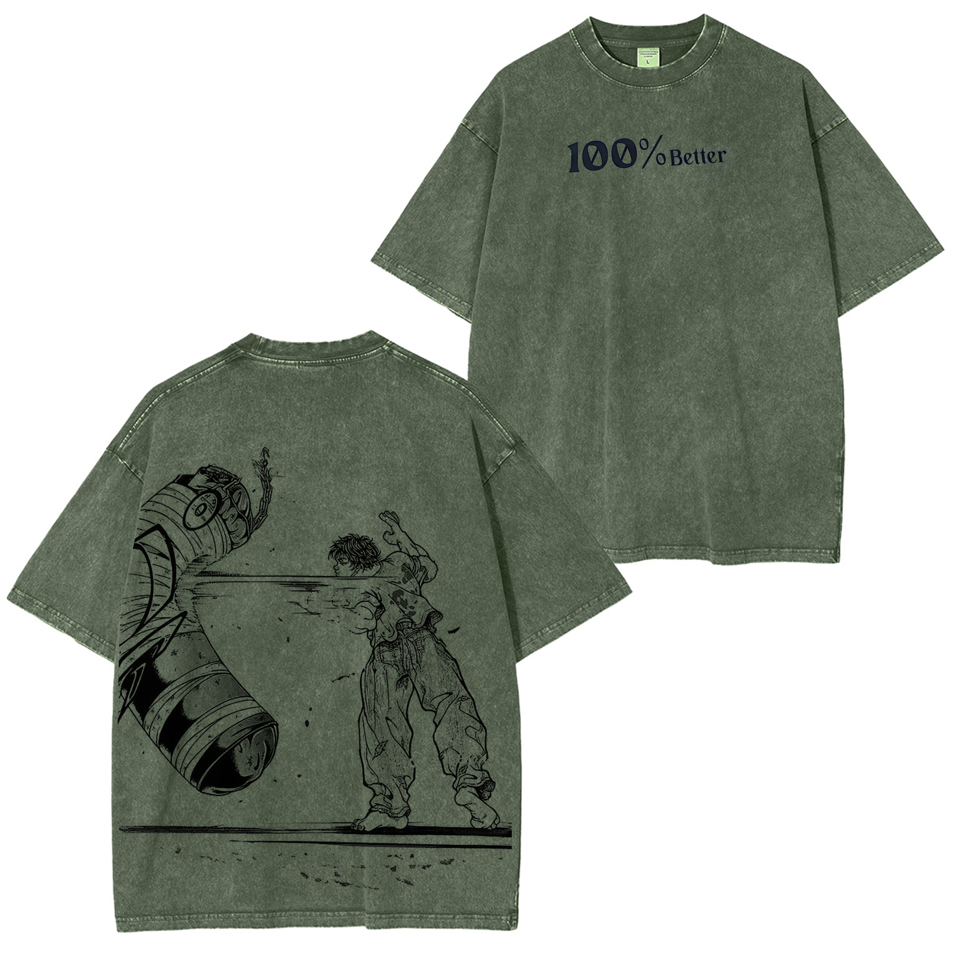 Baki the Grappler T-shirt