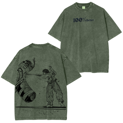 Baki the Grappler T-shirt