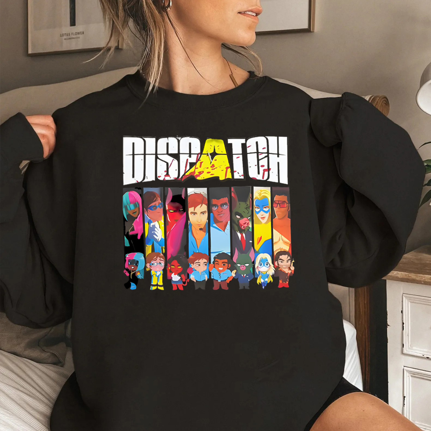 DISPATCH Oversized Washed/Cotton T-shirt/Crewneck/Hoodie