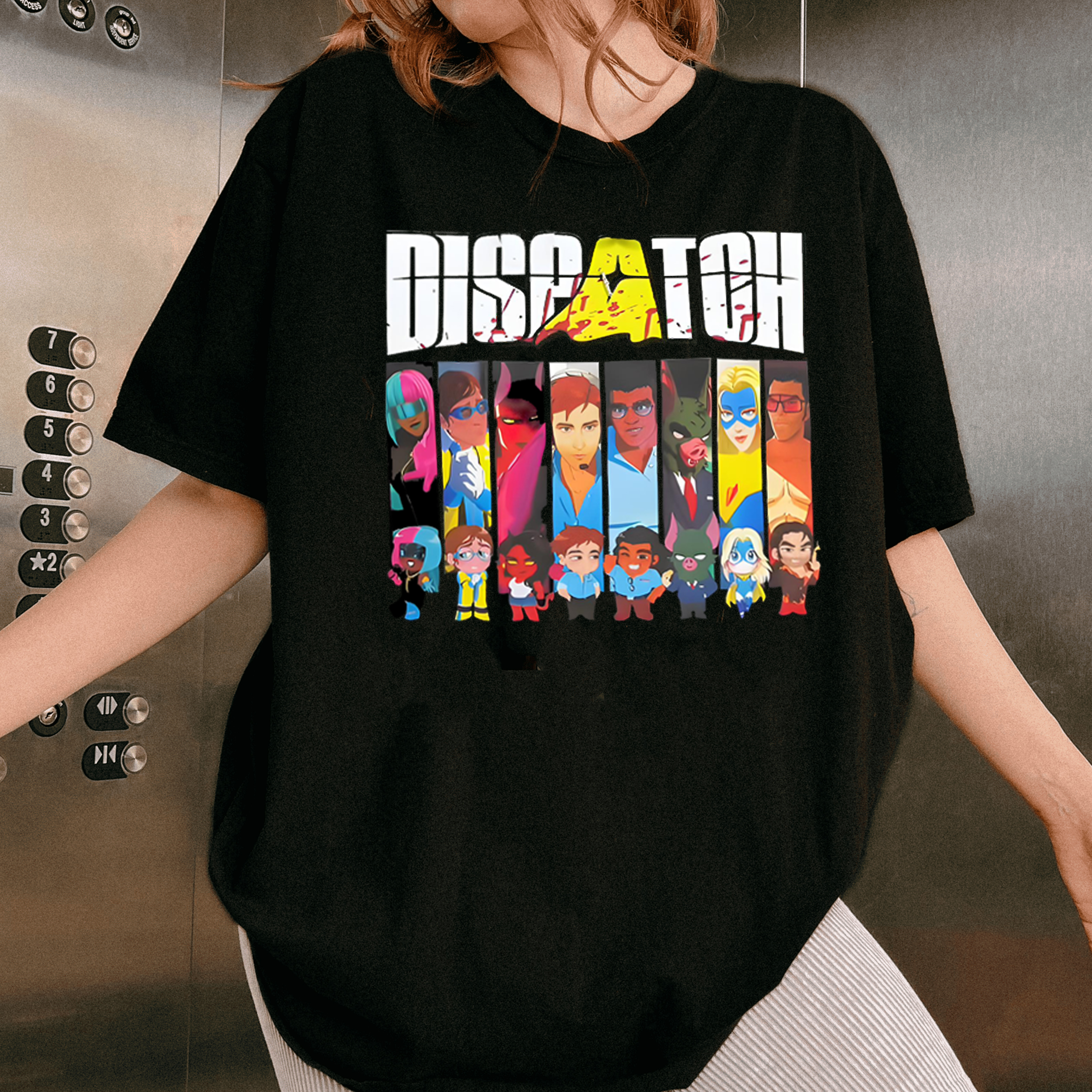 DISPATCH Oversized Washed/Cotton T-shirt/Crewneck/Hoodie