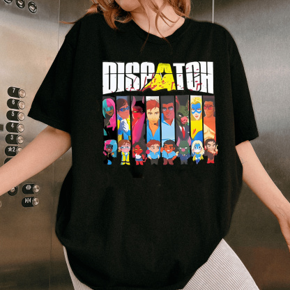 DISPATCH Oversized Washed/Cotton T-shirt/Crewneck/Hoodie