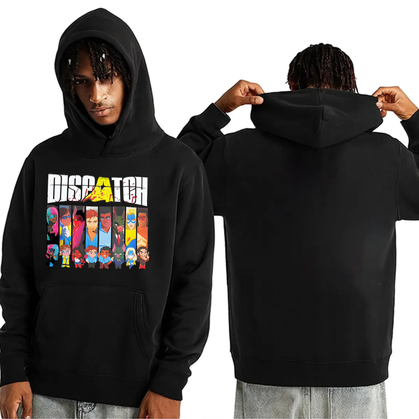 DISPATCH Oversized Washed/Cotton T-shirt/Crewneck/Hoodie