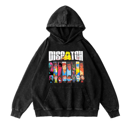 DISPATCH Oversized Washed/Cotton T-shirt/Crewneck/Hoodie