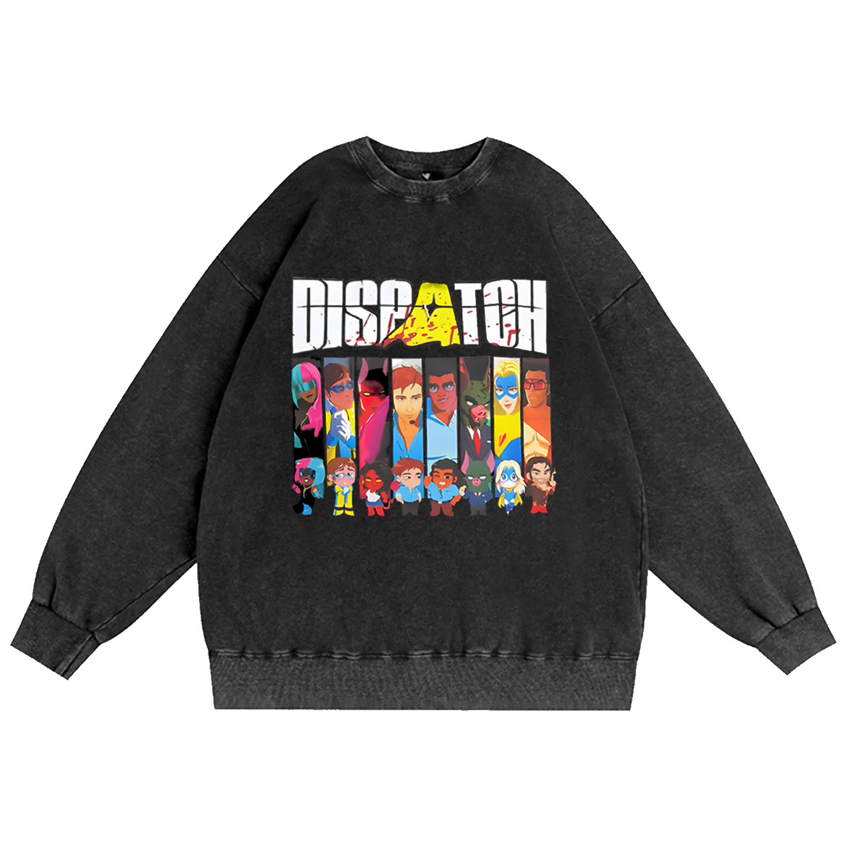 DISPATCH Oversized Washed/Cotton T-shirt/Crewneck/Hoodie