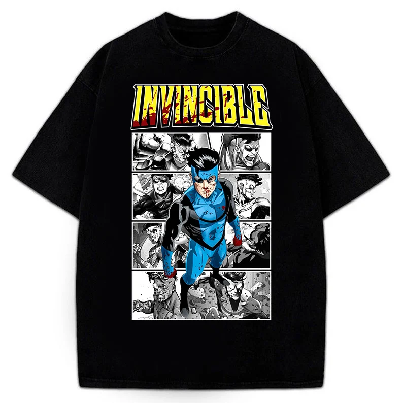 Invincible T-shirt/Crewneck/Hoodie