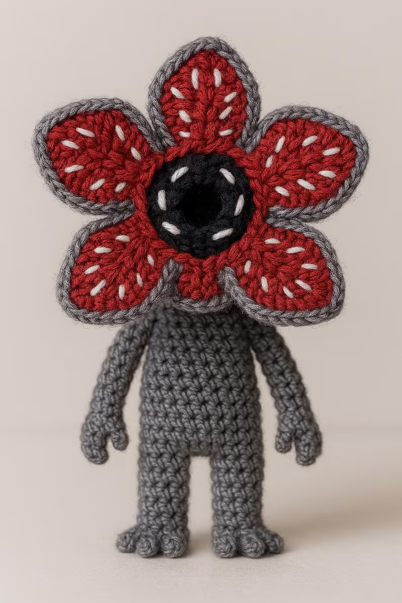 Stranger Things Yarn Gift Car Ornaments