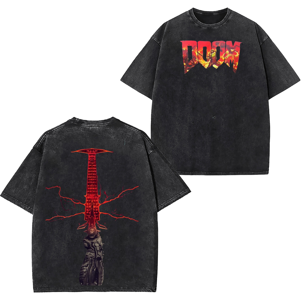 Doom Eternal Vintage Tee/Sweatshirt/Hoodie