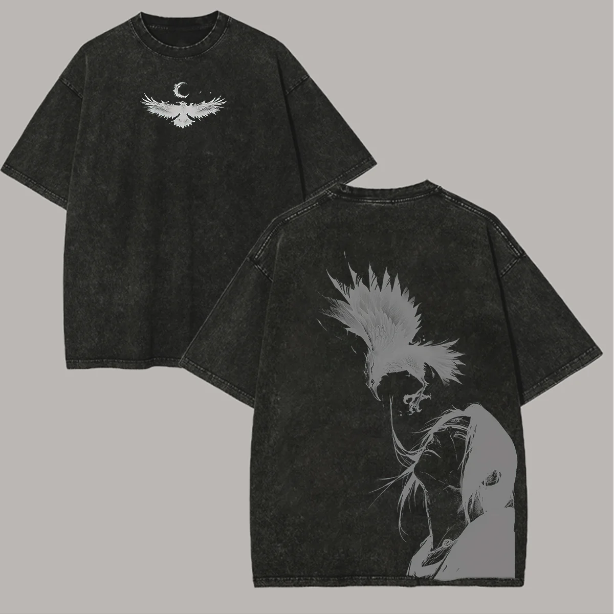 Itachi Uchiha Printed Unisex Washed T-Shirt