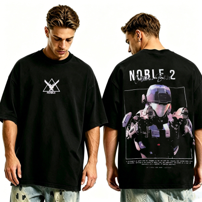 Halo Reach: Noble Team's Oversized T-shirt/Crewneck/Hoodie
