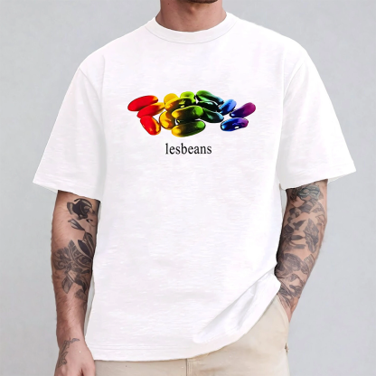 Colorful beans Lesbeans Lesbian Pride LGBT Unisex T-shirt/Crewneck/Hoodie