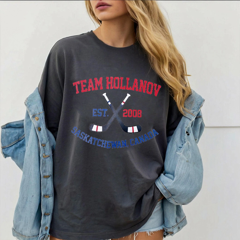 TEAM HOLLANOV Unisex T-shirt/Crewneck/Hoodie