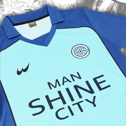 Blue Lock Jersey - Manshine City Home Kit